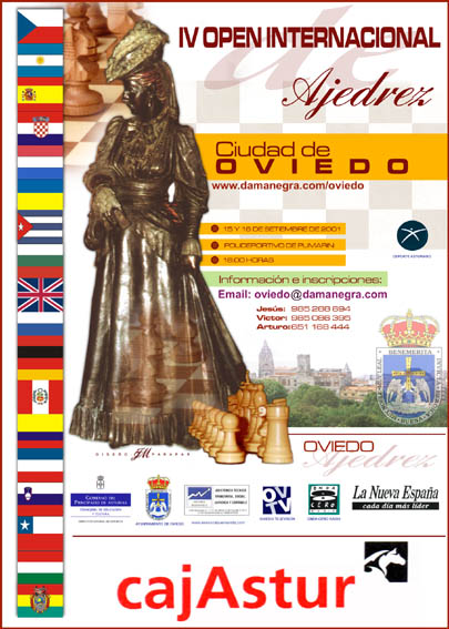 III Open Internacional de Ajedrez Ciudad de Oviedo